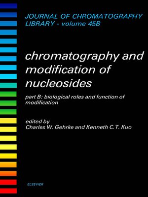 cover image of Biological Roles and Function of Modification